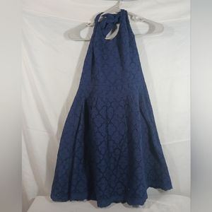 Lilly Pulitzer Blue Eyelet Sundress